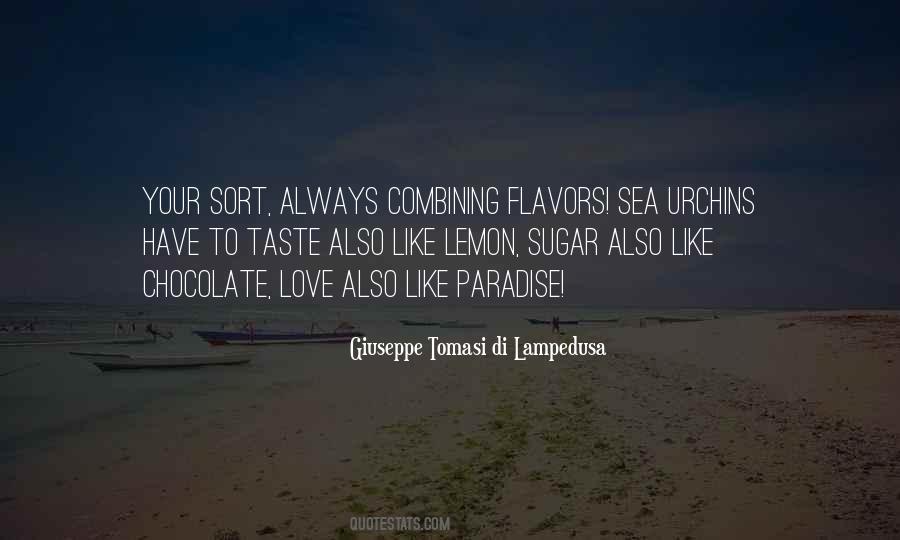 Giuseppe Tomasi Di Lampedusa Quotes #1068680