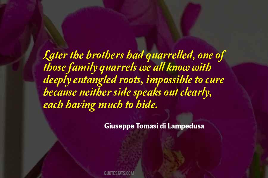 Giuseppe Tomasi Di Lampedusa Quotes #255953