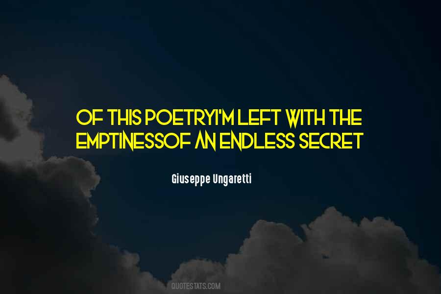 Giuseppe Ungaretti Quotes #1083886