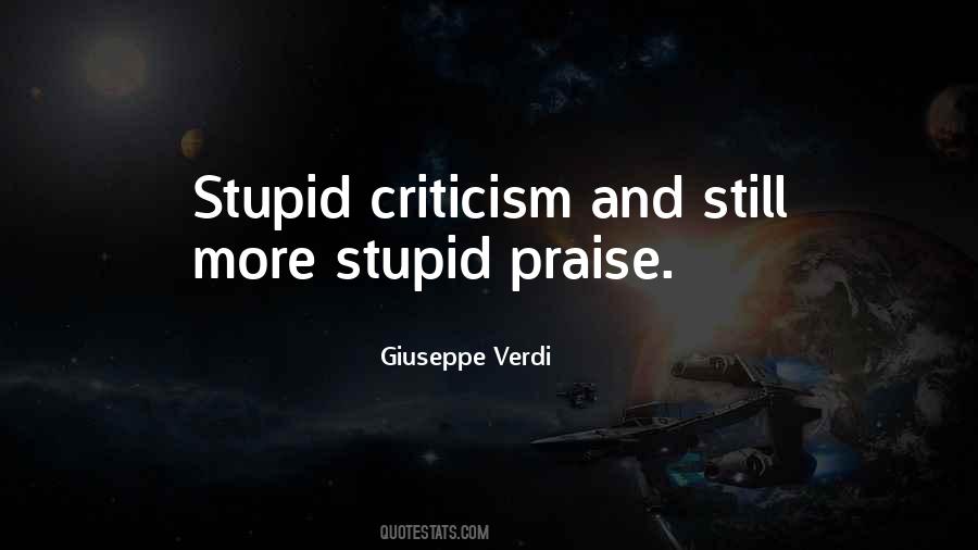 Giuseppe Verdi Quotes #110505