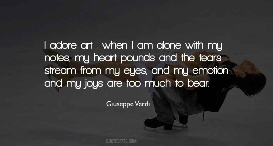 Giuseppe Verdi Quotes #1547673