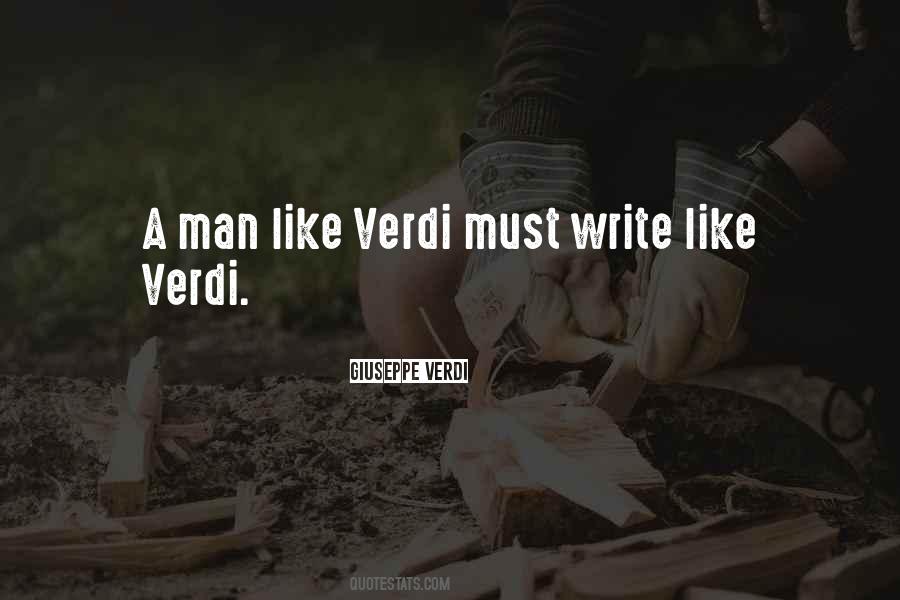 Giuseppe Verdi Quotes #66793