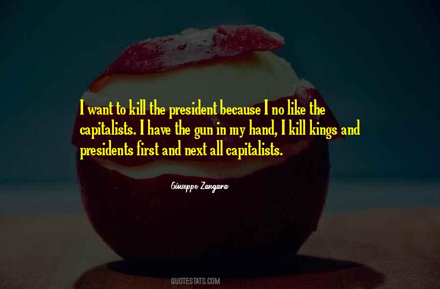 Giuseppe Zangara Quotes #855747