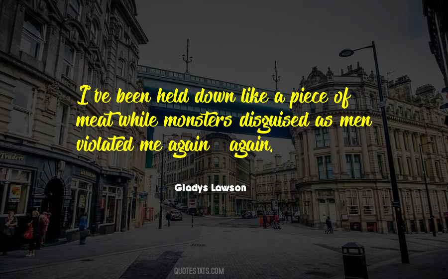 Gladys Lawson Quotes #1386933