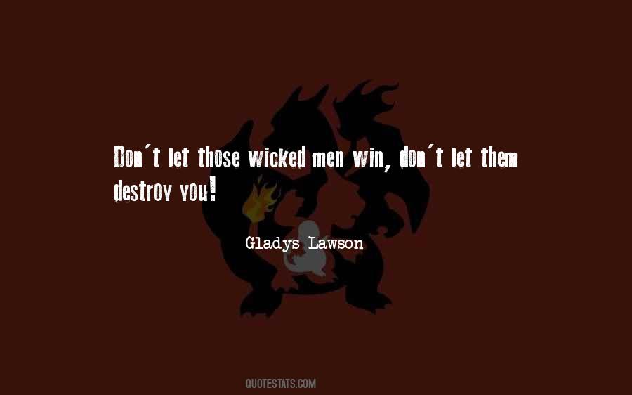 Gladys Lawson Quotes #961624