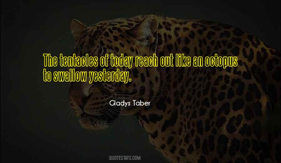 Gladys Taber Quotes #11618