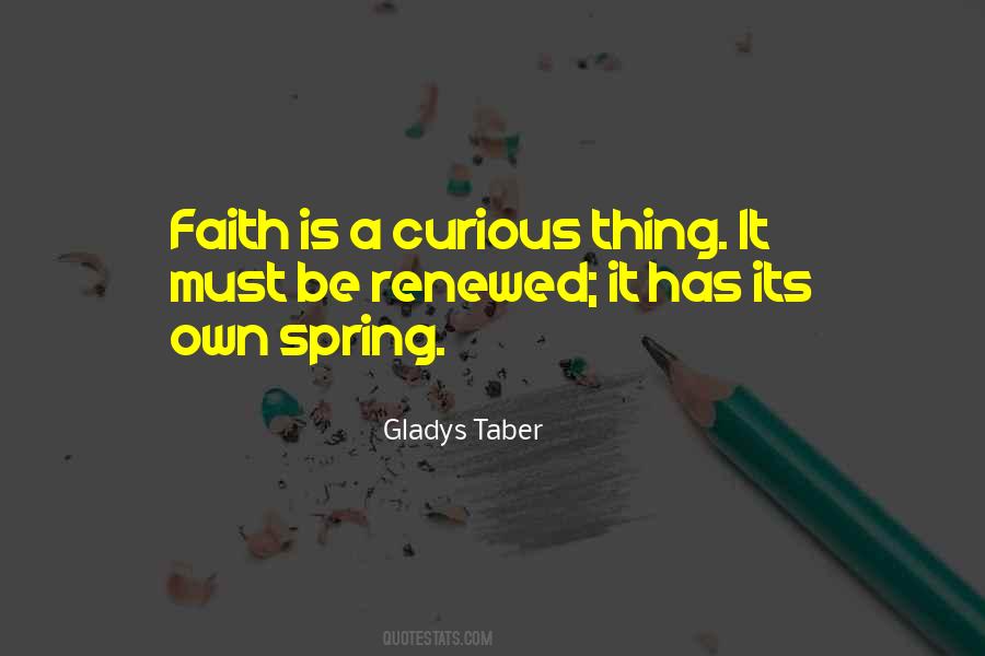 Gladys Taber Quotes #1707172