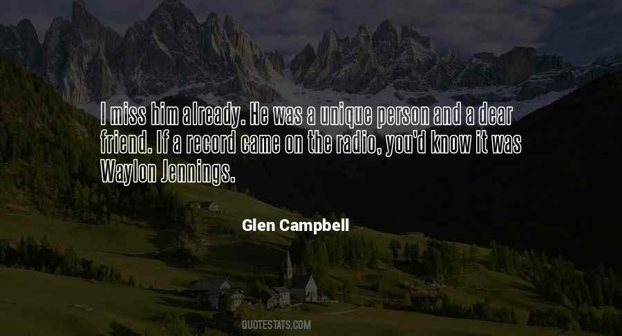 Glen Campbell Quotes #1173853