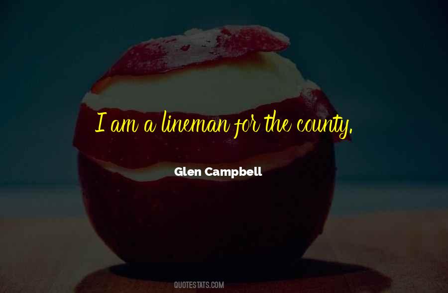 Glen Campbell Quotes #643022