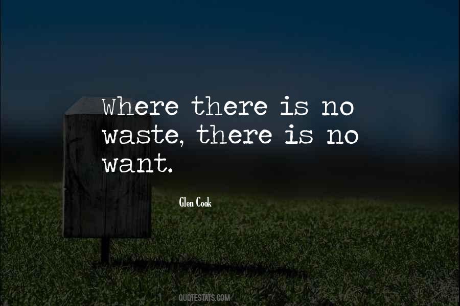 Glen Cook Quotes #1079812