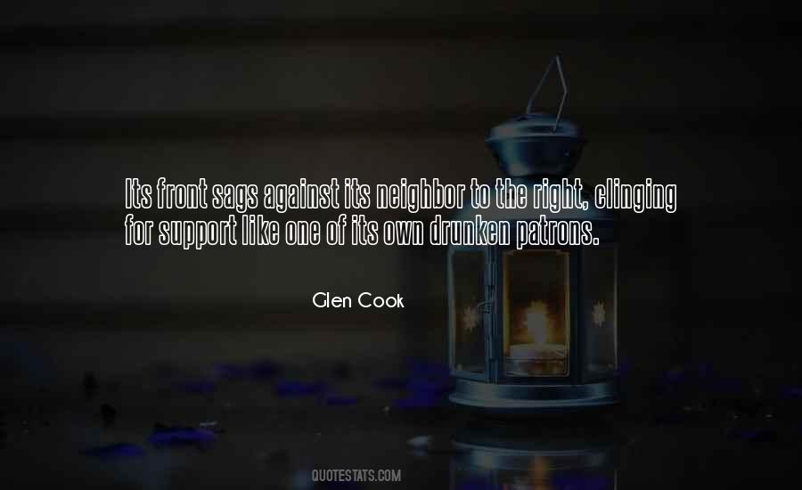 Glen Cook Quotes #1242330