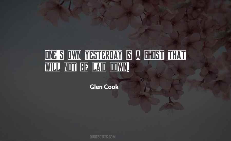 Glen Cook Quotes #130374