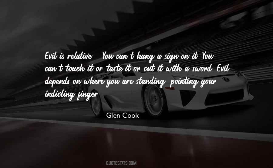 Glen Cook Quotes #1359642