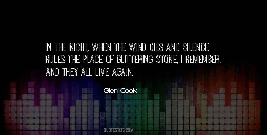 Glen Cook Quotes #1445252