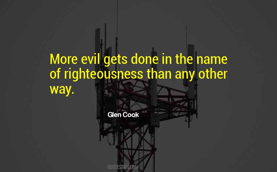 Glen Cook Quotes #1483691