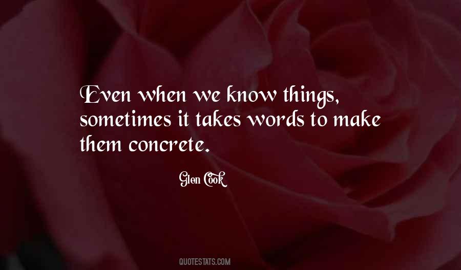 Glen Cook Quotes #1493552