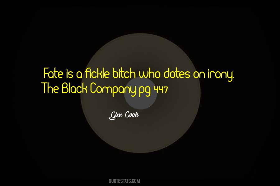 Glen Cook Quotes #153233
