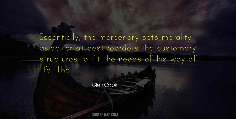 Glen Cook Quotes #1601501