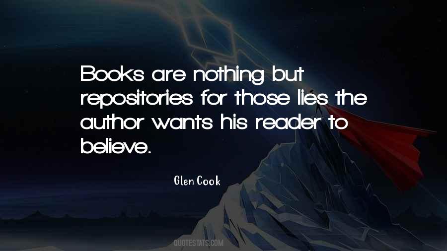 Glen Cook Quotes #1739822