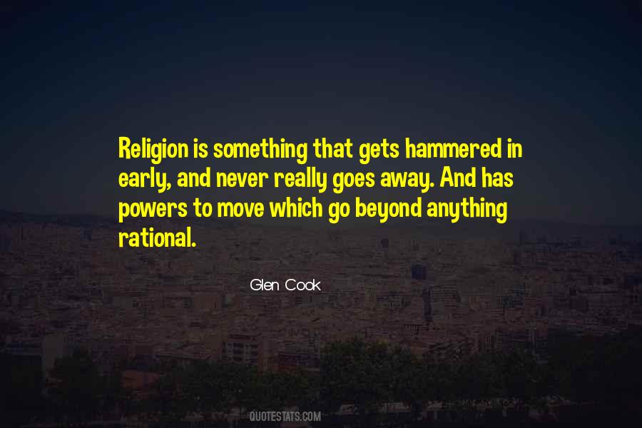 Glen Cook Quotes #1794673