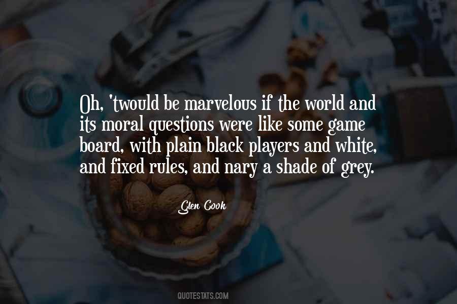 Glen Cook Quotes #1851340