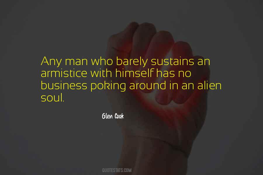 Glen Cook Quotes #1867821