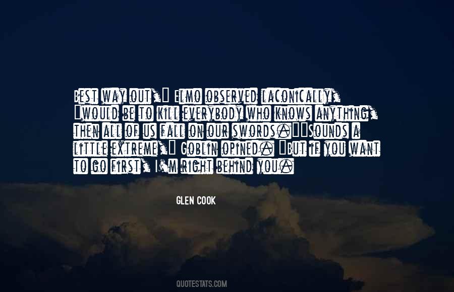 Glen Cook Quotes #204772