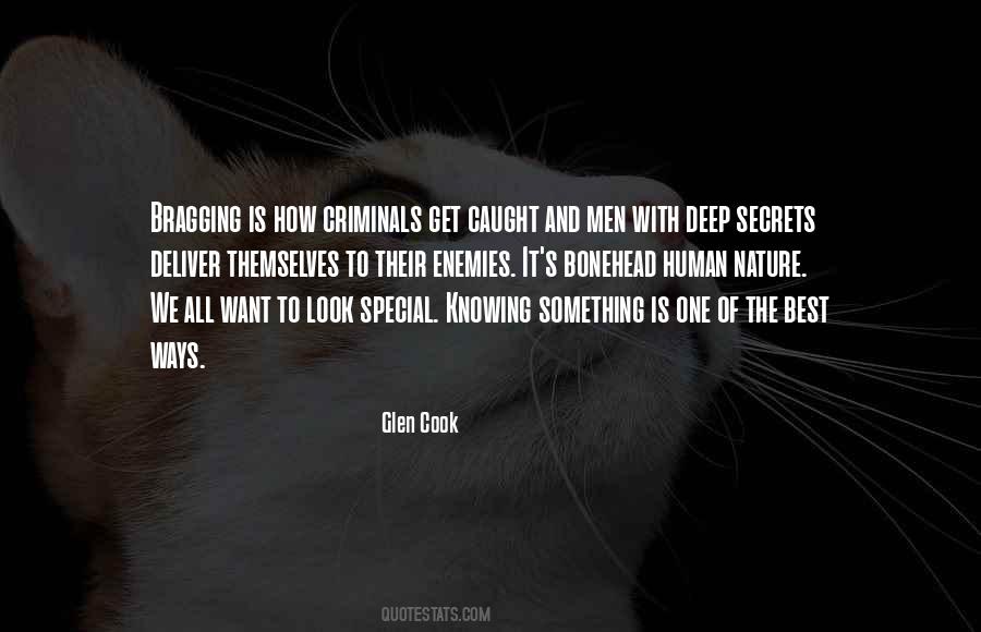 Glen Cook Quotes #424562