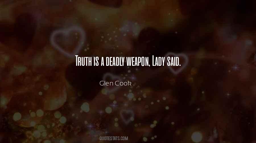 Glen Cook Quotes #517210
