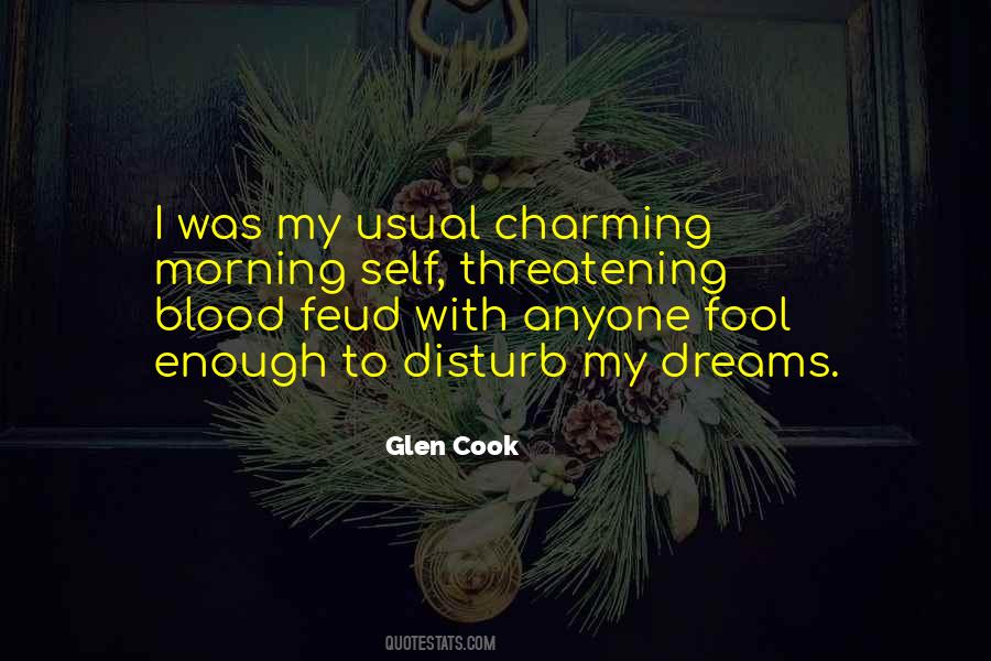 Glen Cook Quotes #545697