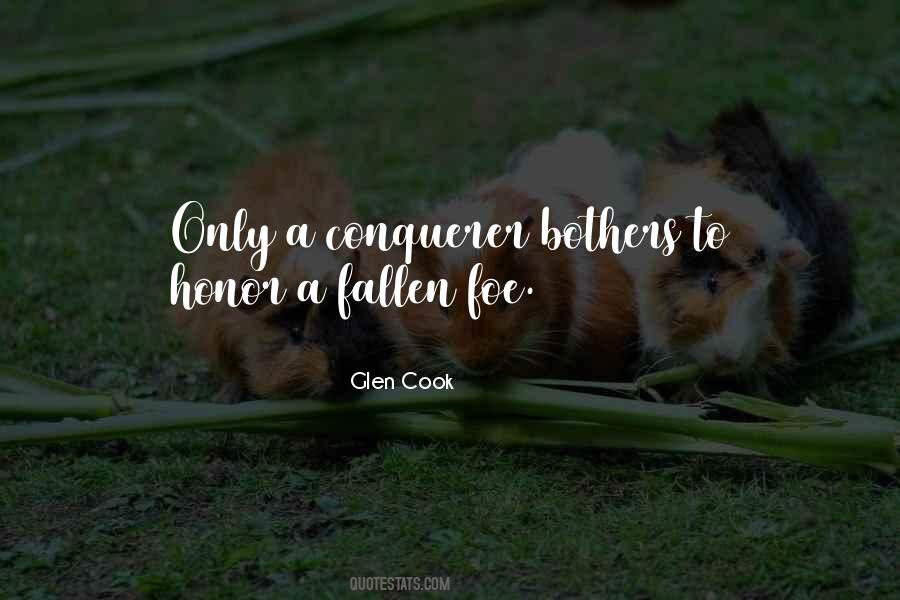 Glen Cook Quotes #800040