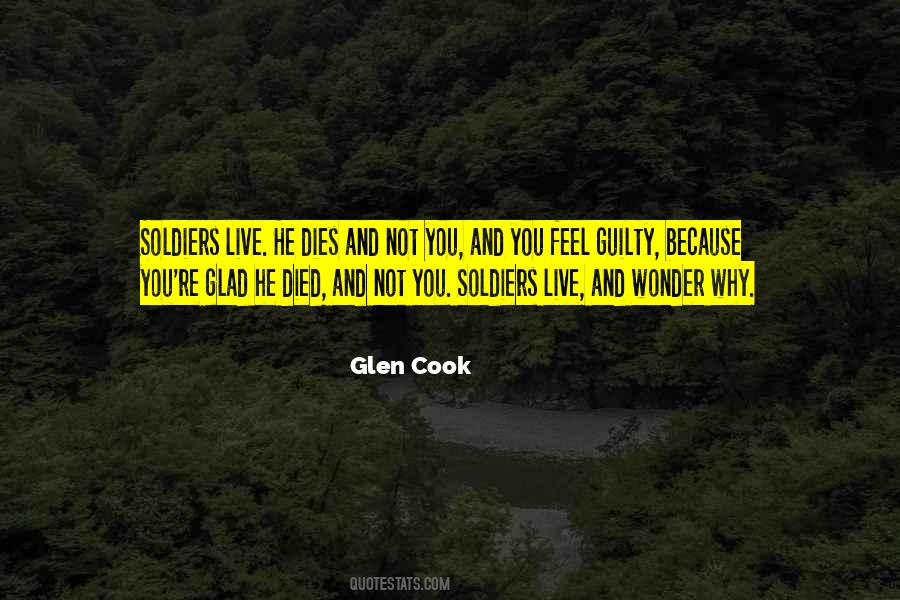 Glen Cook Quotes #802917