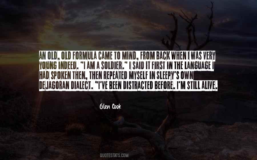 Glen Cook Quotes #91618