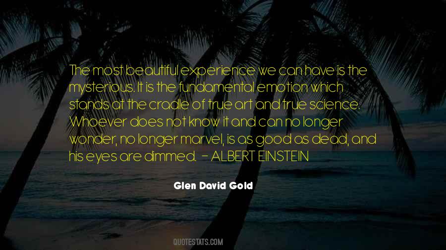 Glen David Gold Quotes #944748