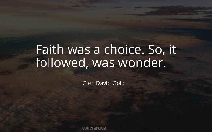 Glen David Gold Quotes #946229