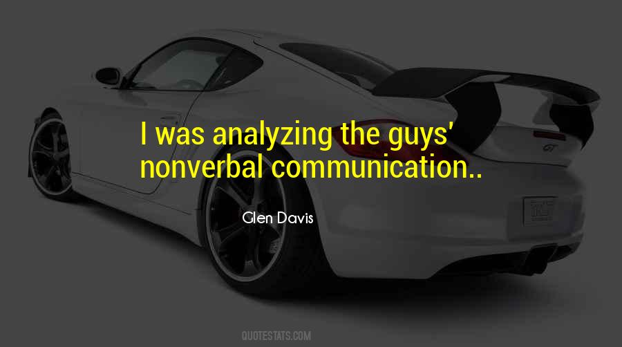 Glen Davis Quotes #1613209