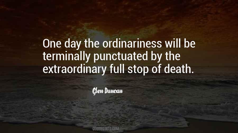 Glen Duncan Quotes #1049702