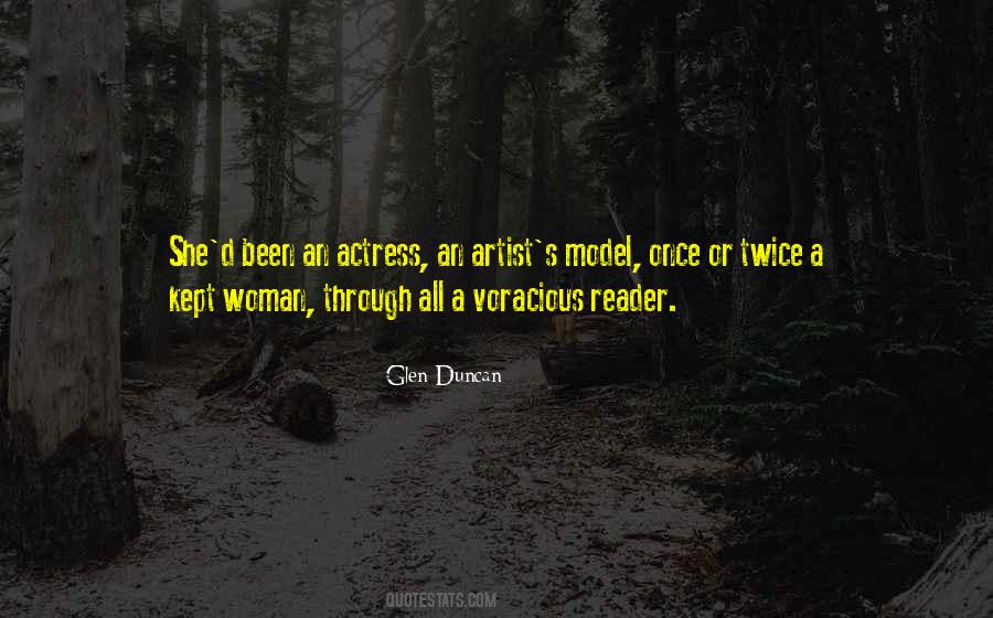 Glen Duncan Quotes #1236411