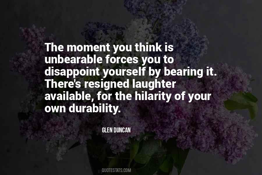 Glen Duncan Quotes #1290150 Glen Duncan Quotes #1290150
