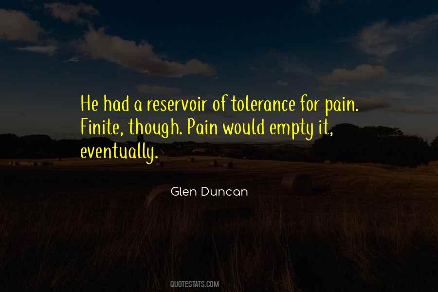 Glen Duncan Quotes #133679