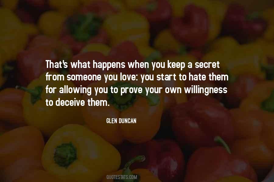 Glen Duncan Quotes #1398144