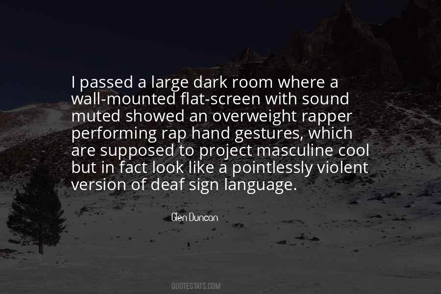 Glen Duncan Quotes #1747490 Glen Duncan Quotes #1747490