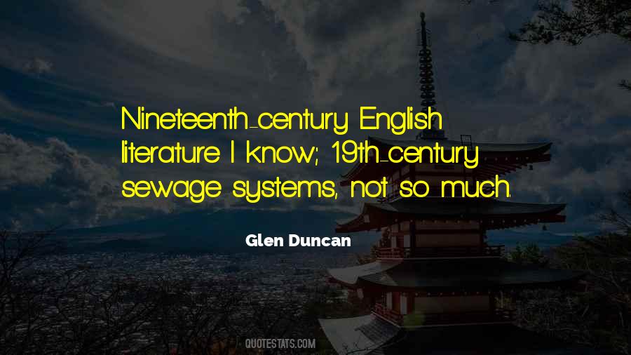 Glen Duncan Quotes #1755577