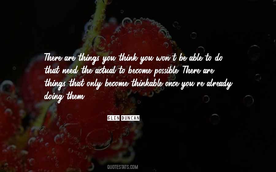 Glen Duncan Quotes #252688 Glen Duncan Quotes #252688