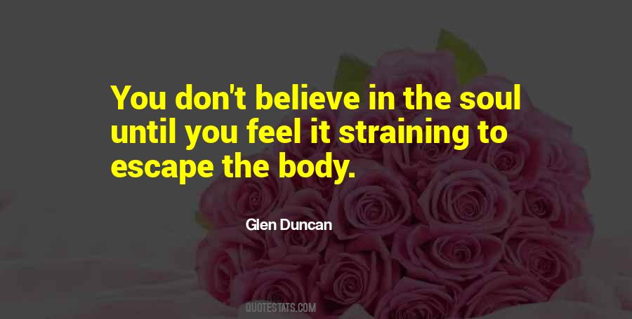 Glen Duncan Quotes #272059