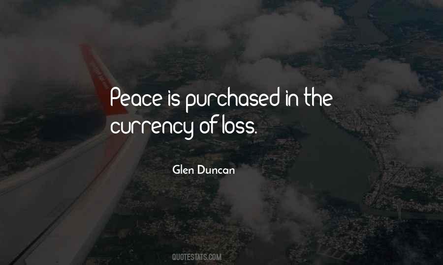 Glen Duncan Quotes #352818