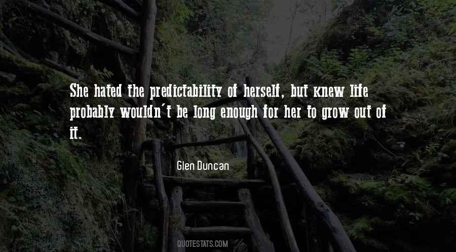 Glen Duncan Quotes #499480