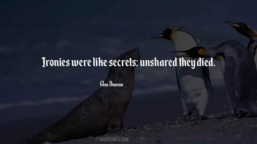 Glen Duncan Quotes #500020 Glen Duncan Quotes #500020