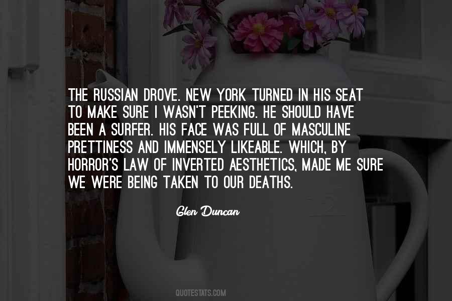 Glen Duncan Quotes #812524 Glen Duncan Quotes #812524