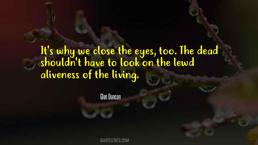 Glen Duncan Quotes #993379 Glen Duncan Quotes #993379